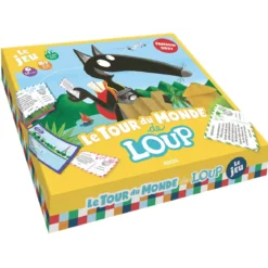 Le tour du monde de Loup - Le Jeu