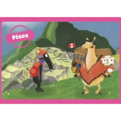 Le tour du monde de Loup - Le Jeu