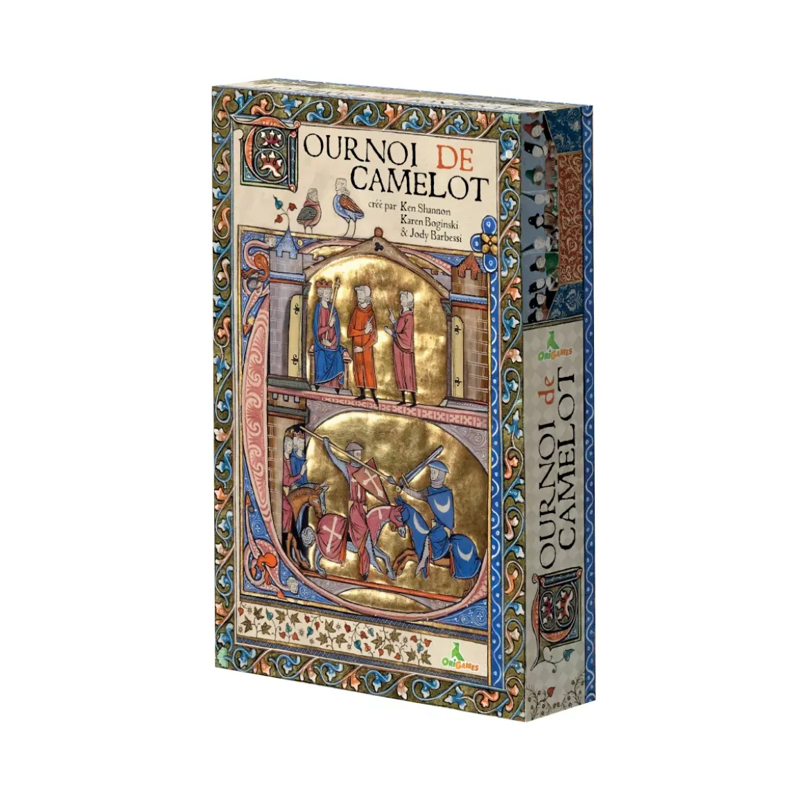 Le tournoi de Camelot