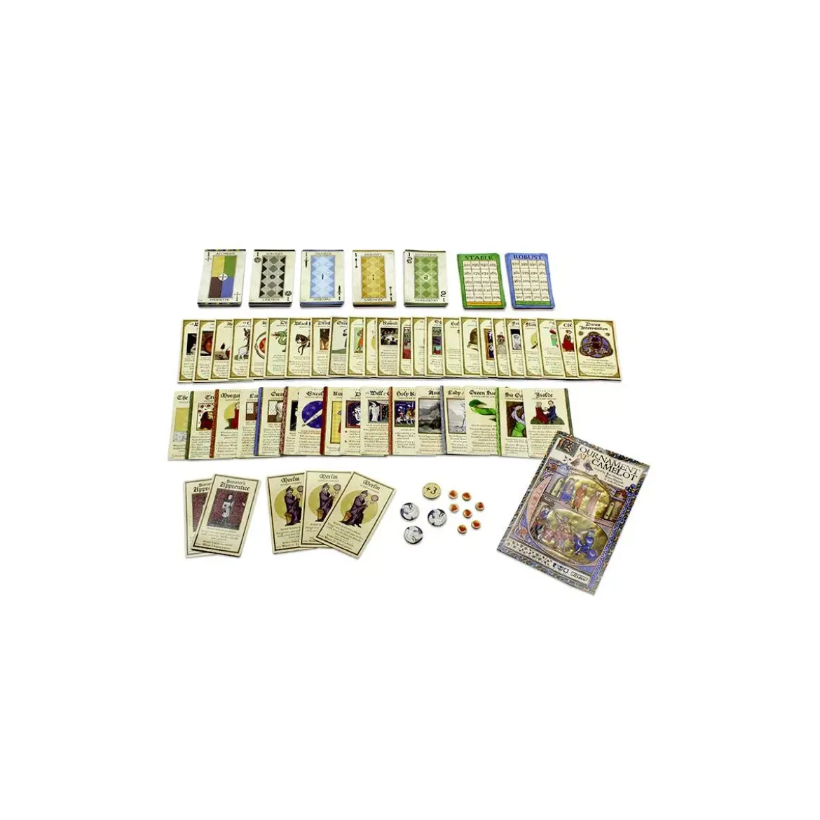 Le tournoi de Camelot