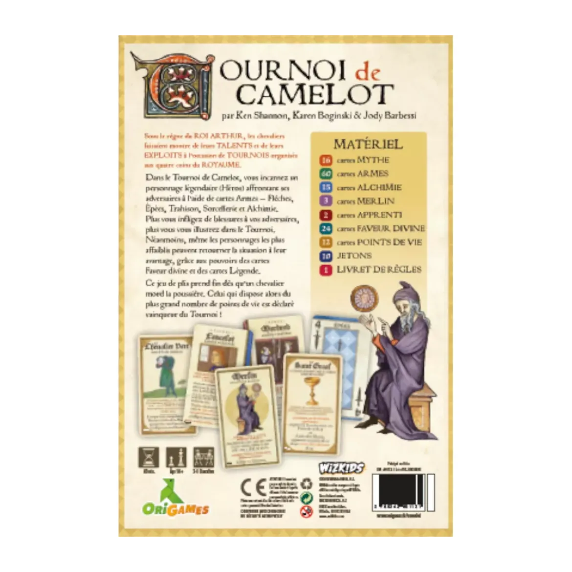 Le tournoi de Camelot