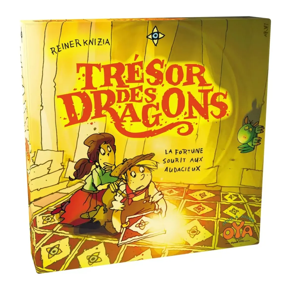 Le trésor des Dragons