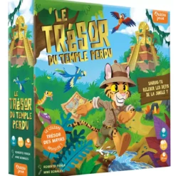 Le Trésor du Temple Perdu