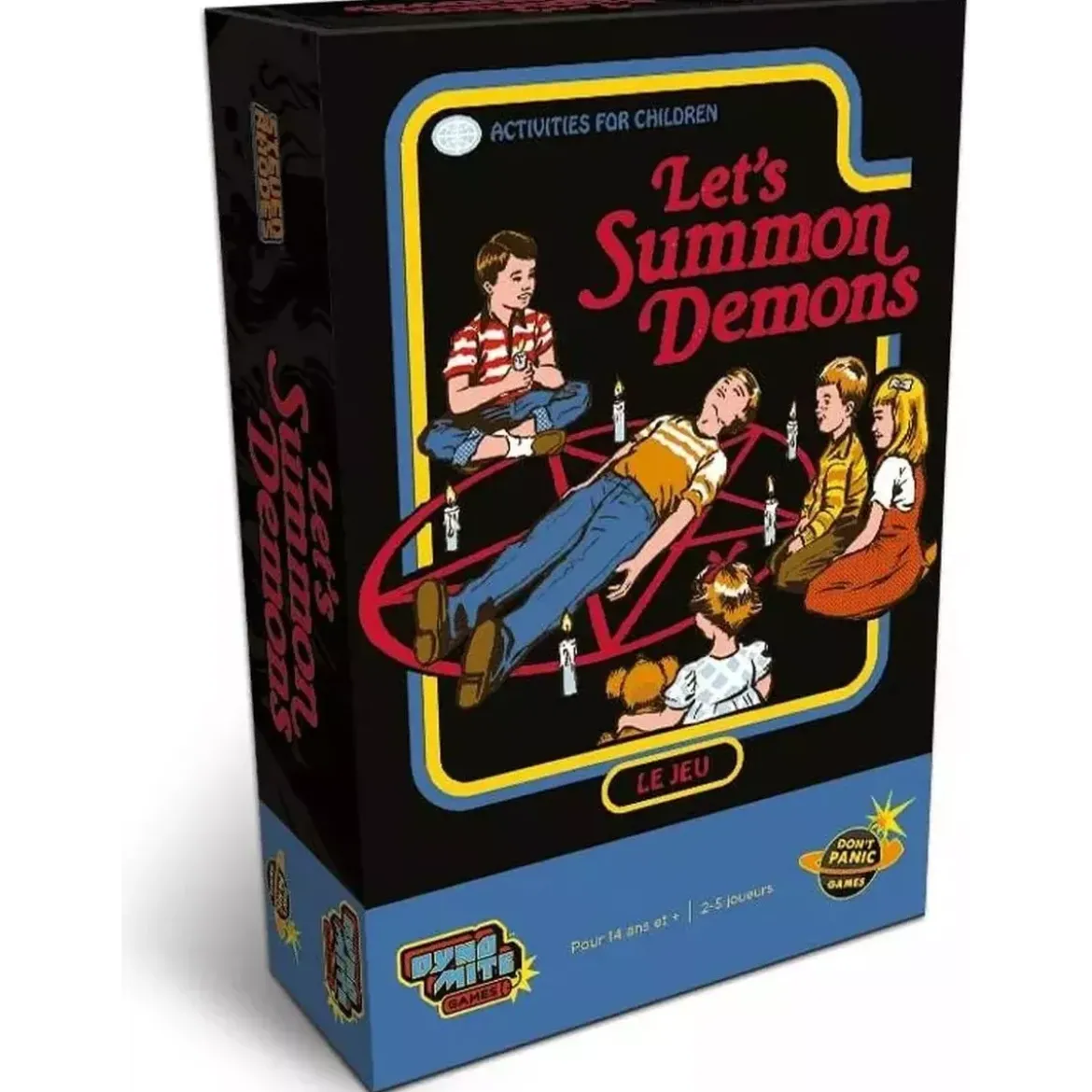 Let’s Summon Demons - Steven Rhodes