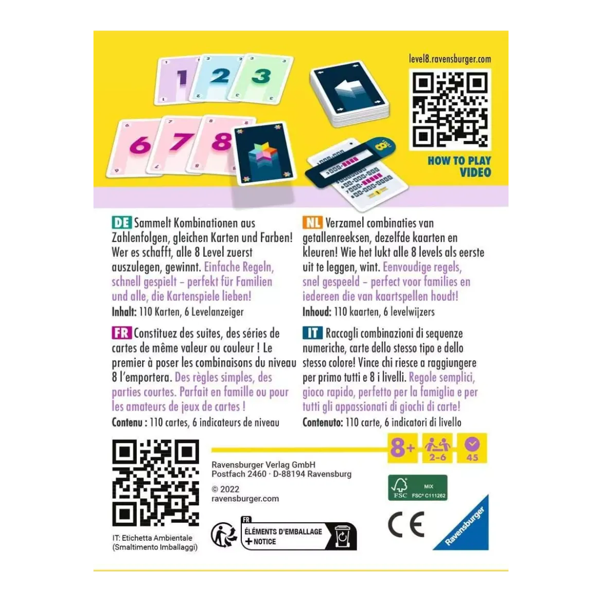 Level 8 - Nouvelle Édition