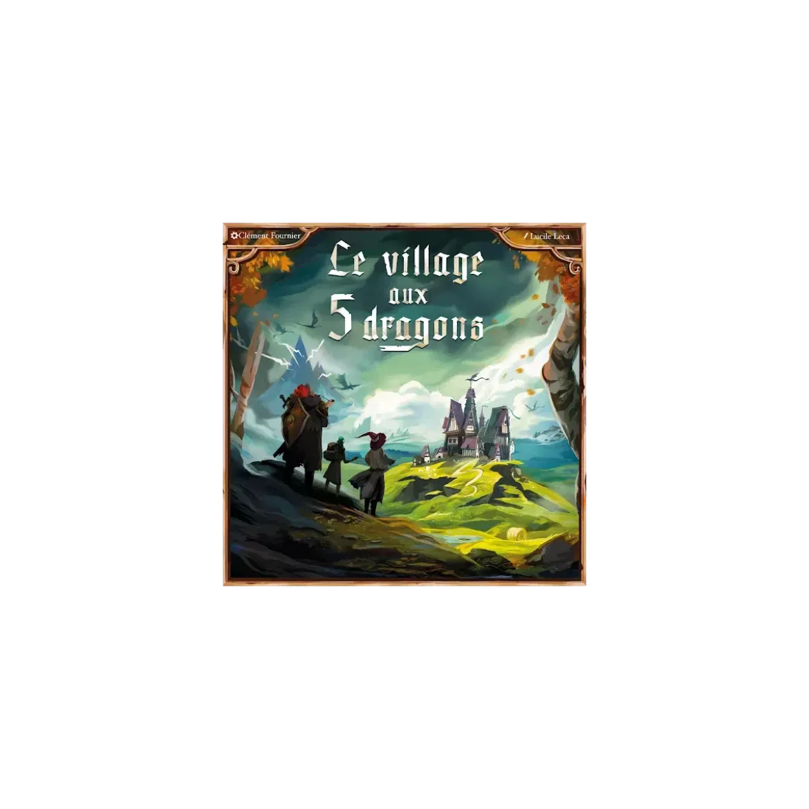 Le Village aux 5 Dragons