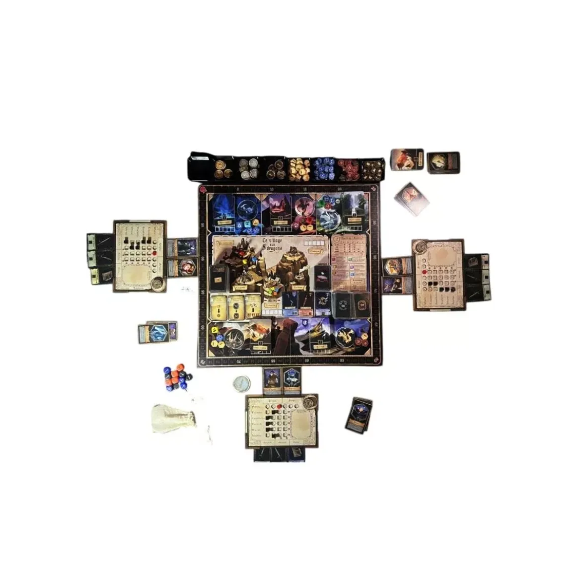 Le Village aux 5 Dragons