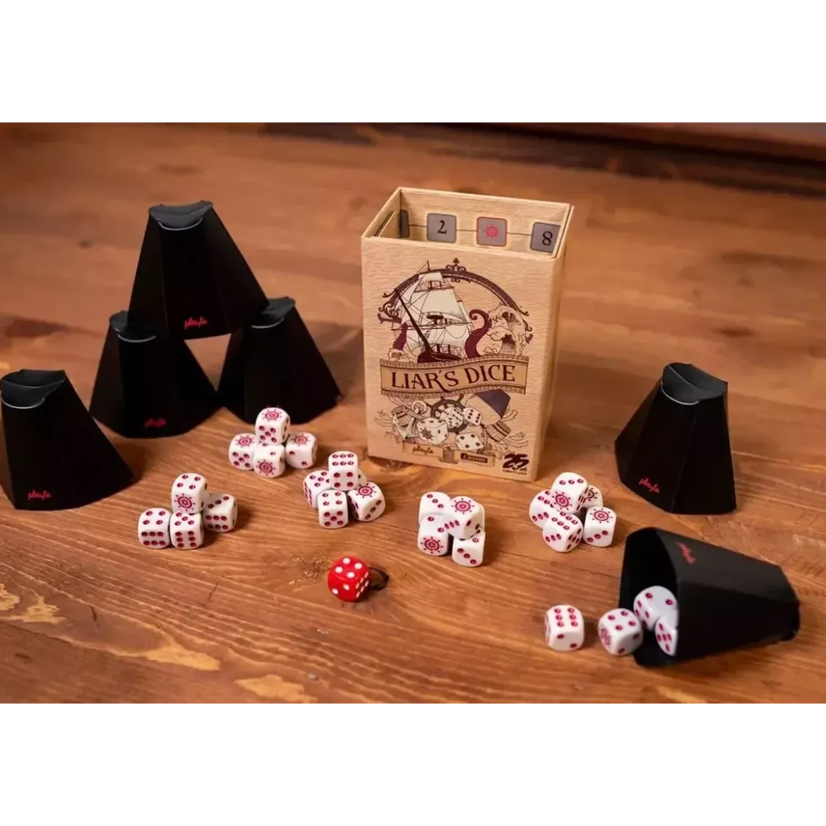 Liar's Dice - Version Anglaise