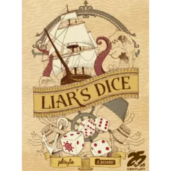 Liar's Dice - Version Anglaise