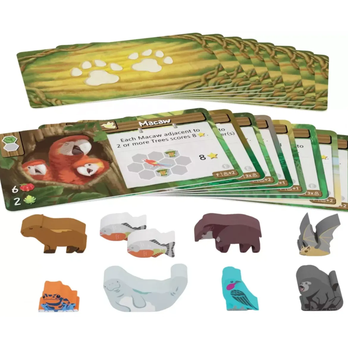 Life of the Amazonia - Mini-Extension