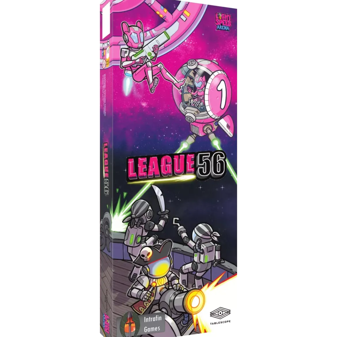 Light Speed Arena : League 56 - Extension