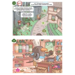 Liguili - Messager aventurier : La BD dont tu es le petit héros