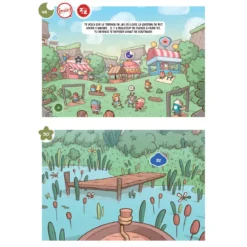 Liguili - Messager aventurier : La BD dont tu es le petit héros