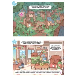 Liguili - Messager aventurier : La BD dont tu es le petit héros
