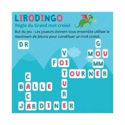 Lirodingo Syllabes et Mots