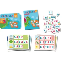 Lirodingo Syllabes et Mots