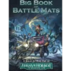 Livre Plateau de Jeu - Battle Mats : Horreur à Arkham : Le Jeu de Rôle A4