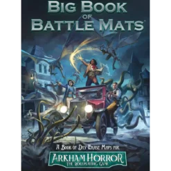 Livre Plateau de Jeu - Battle Mats : Horreur à Arkham : Le Jeu de Rôle A4