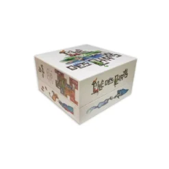 L'île des chats : Big Box - Extension