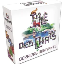 L'île des chats : Derniers arrivants - Extension