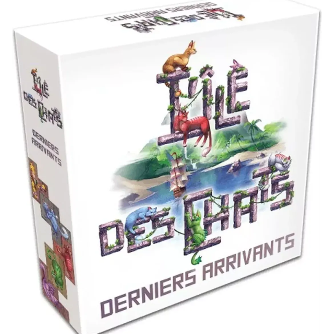 L'île des chats : Derniers arrivants - Extension