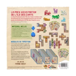 L'île des chats : Pack Kickstarter - Extension