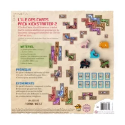 L'île des chats : Pack Kickstarter 2 - Extension