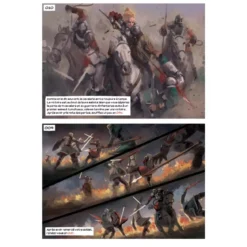 L’Obsidienne : La BD dont vous êtes le héros