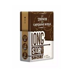 Long Story Short : Le Trésor du Capitaine Boyle