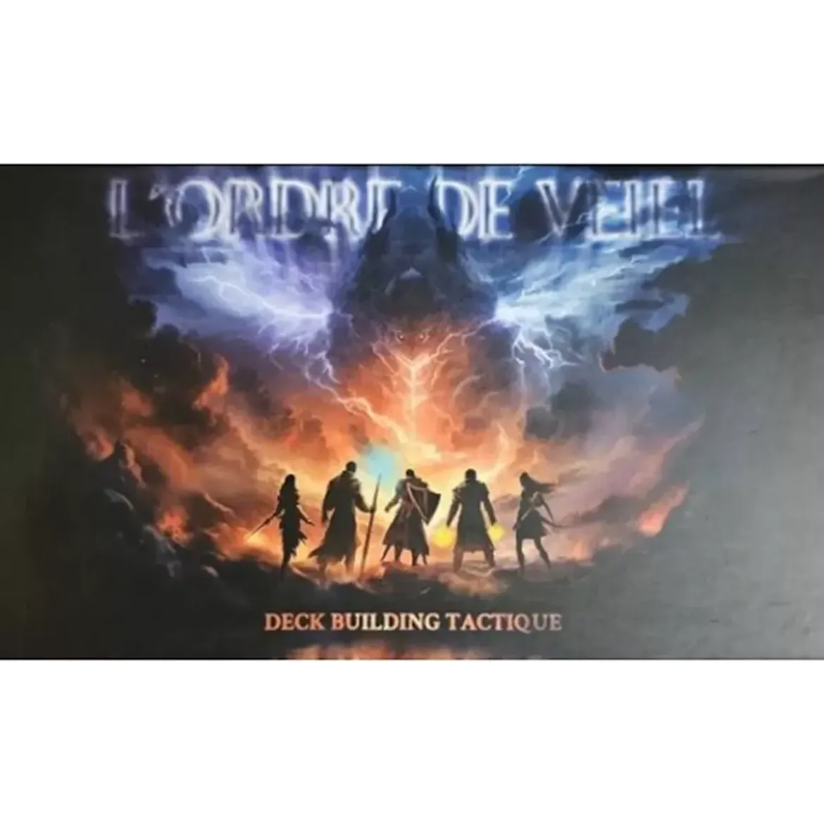 L'ordre de Veiel - Deck-building tactique