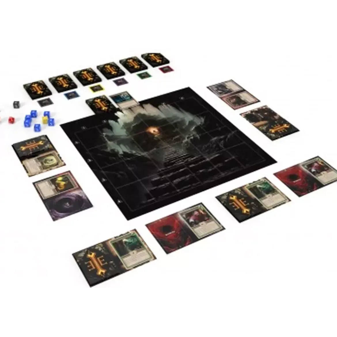 L'ordre de Veiel - Deck-building tactique