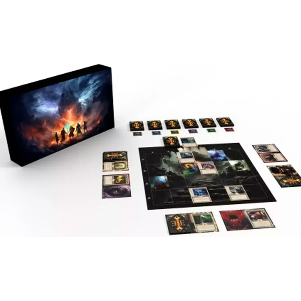 L'ordre de Veiel - Deck-building tactique