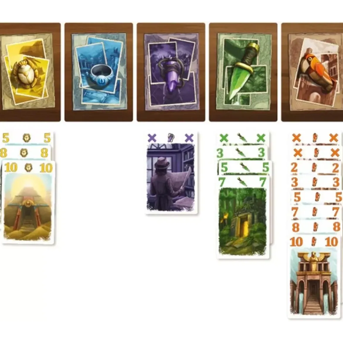 Lost Cities Duel