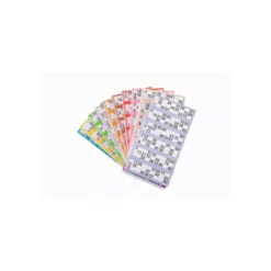 Loto - Lot de 10x600 feuilles - Chiffres 1-90