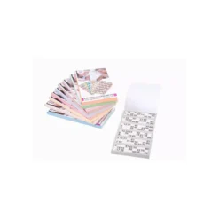 Loto - Lot de 10x600 feuilles - Chiffres 1-90
