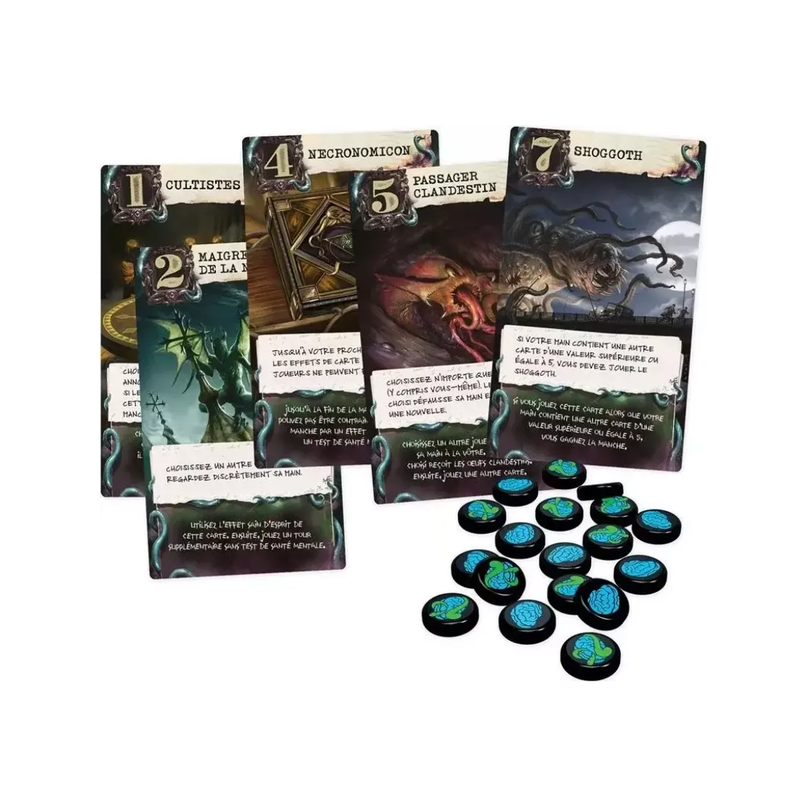 Love Letter - Horreur à Arkham : Lovecraft Letter