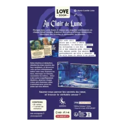 Love Zoom : Au clair de lune