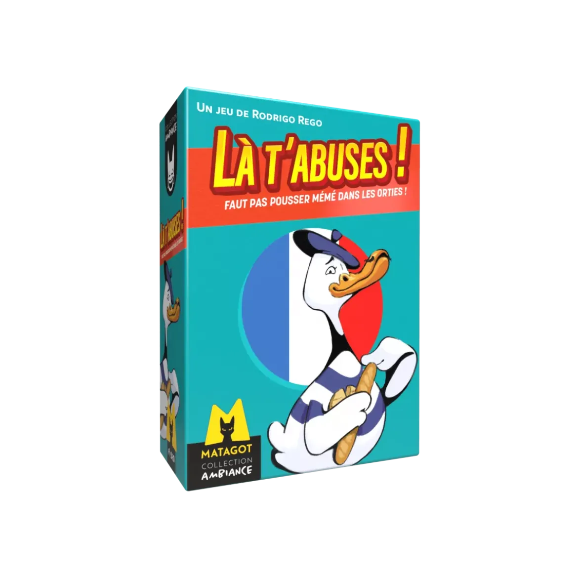 Là t'abuses - Faut pas pousser mémé dans les orties