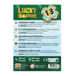 Lucky Numbers : 5ème joueur - Extension