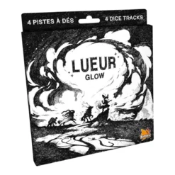 Lueur : Pack de 4 pistes à dés