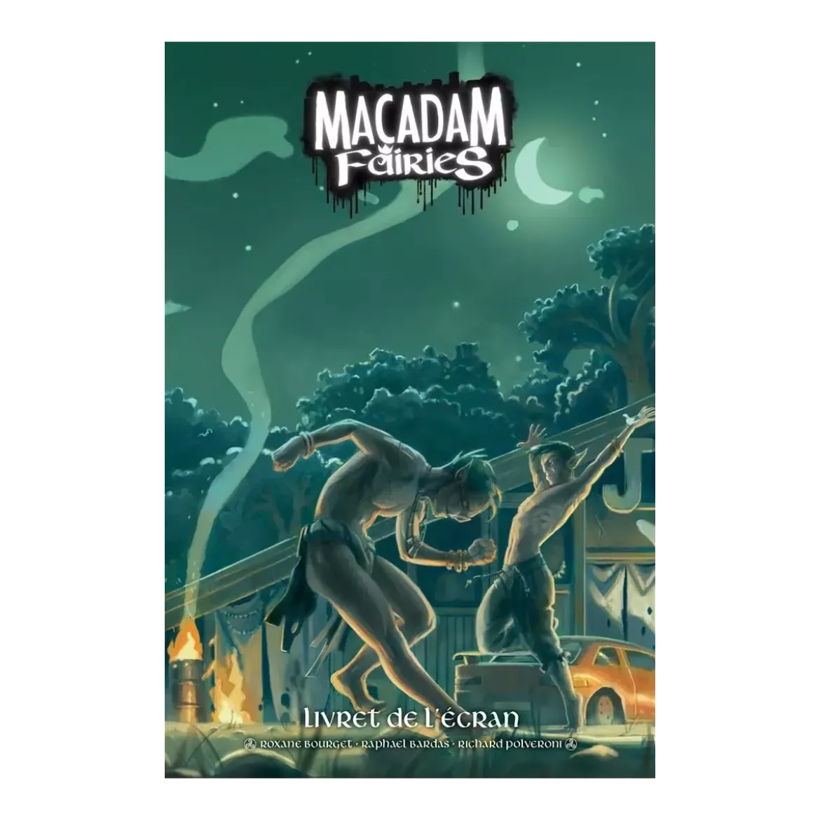 Macadam Fairies : Écran & livret