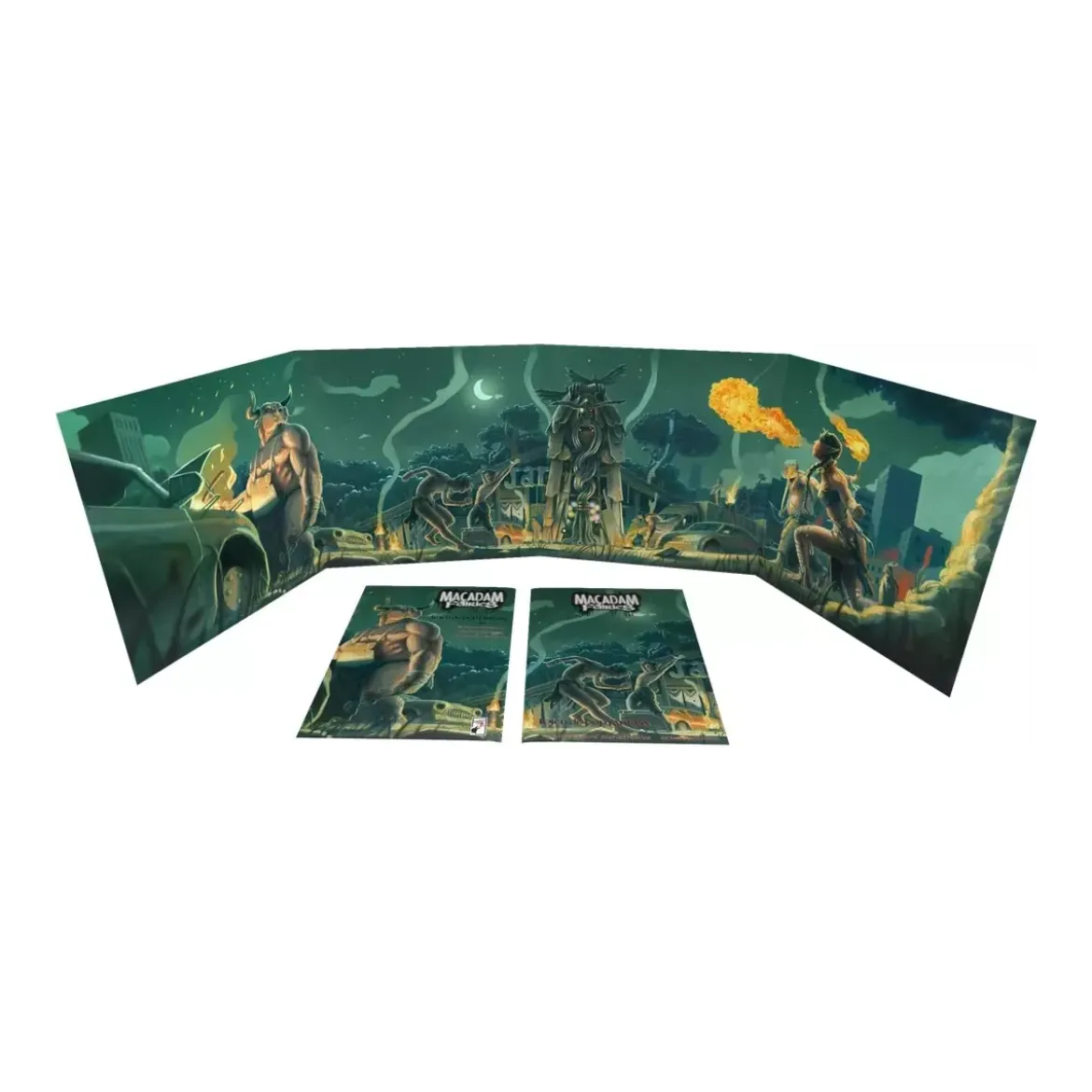 Macadam Fairies : Écran & livret
