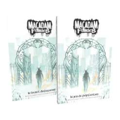 Macadam Fairies : Livre de base