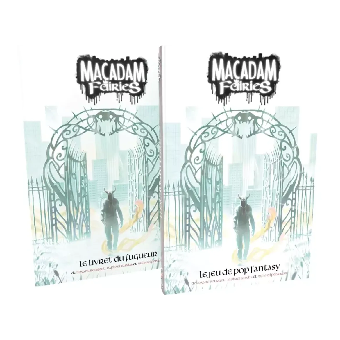 Macadam Fairies : Livre de base