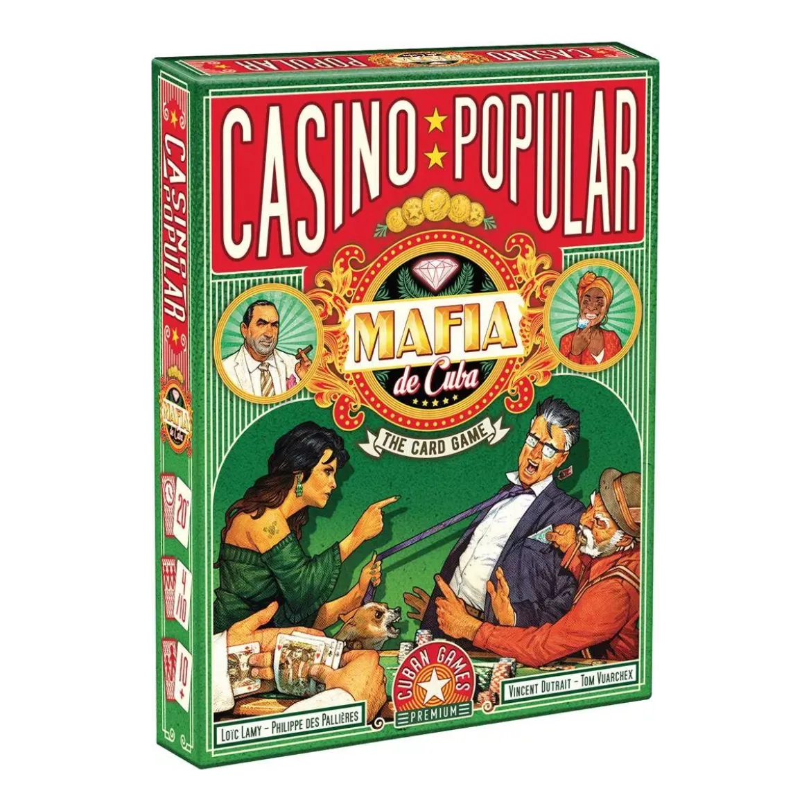 Mafia De Cuba : Casino Popular