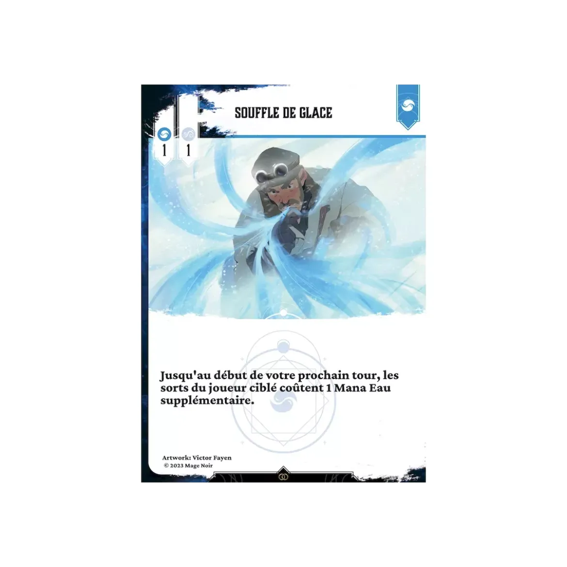 Mage Noir : Glace - Extension Eau