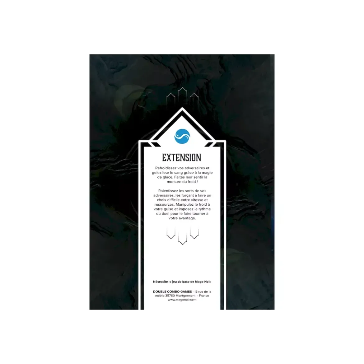 Mage Noir : Glace - Extension Eau