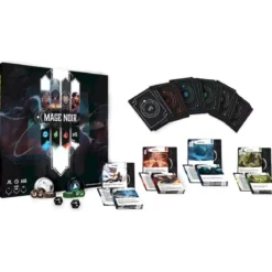 Mage Noir : La Boite de base