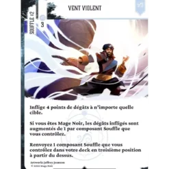 Mage Noir : La Boite de base