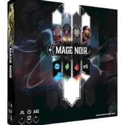 Mage Noir : La Boite de base